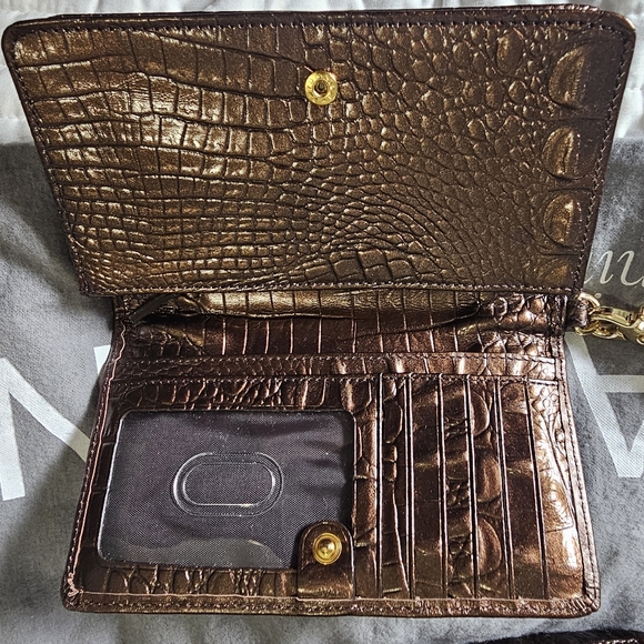 BRAHMIN Wristlet wallet and Bag - Picture 12 of 14